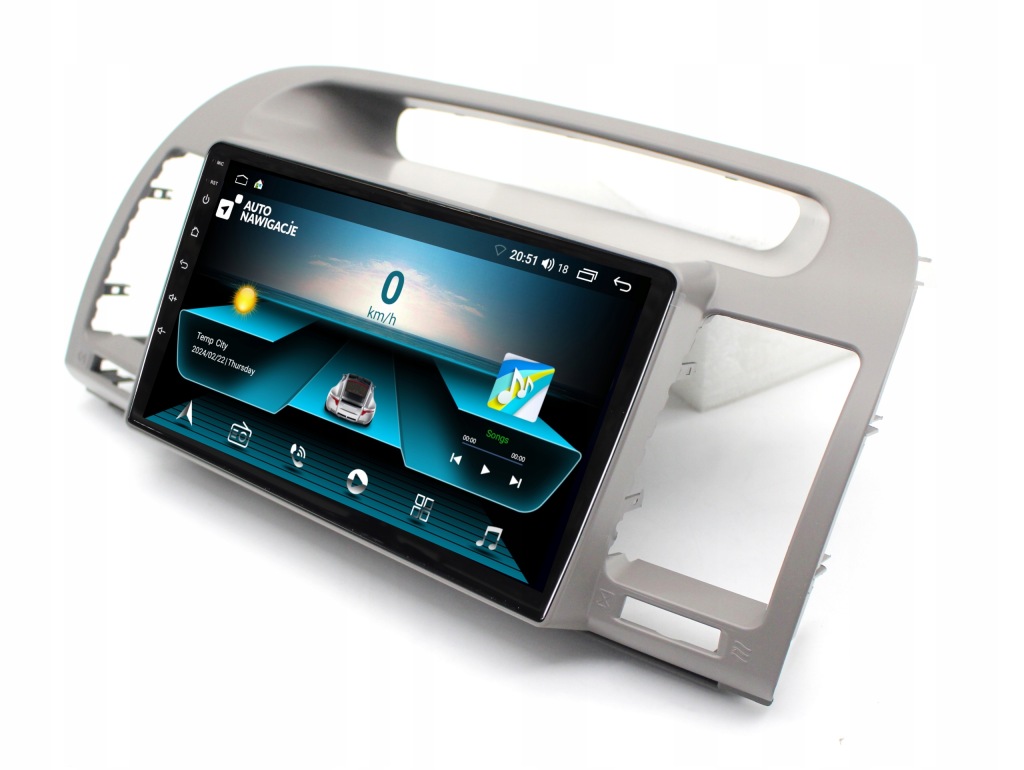 RADIO NAWIGACJA GPS TOYOTA CAMRY 2001-2006 ANDROID 4 RADIO NAWIGACJA GPS TOYOTA CAMRY 2001-2006 ANDROID